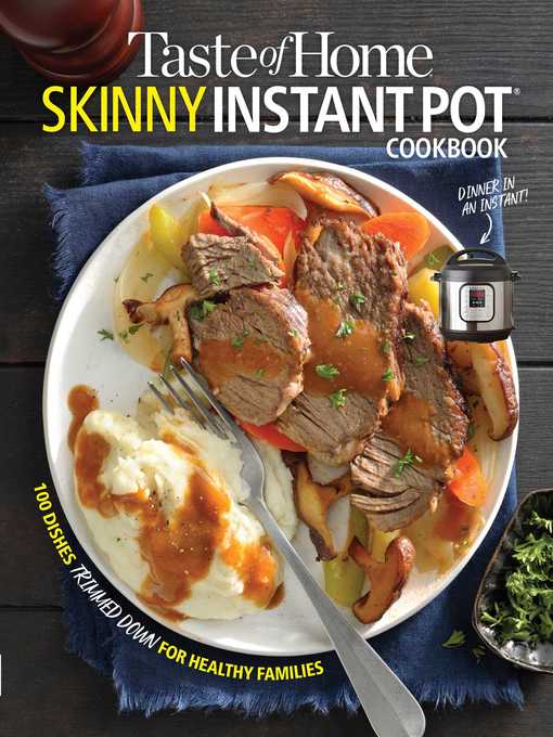 Title details for Taste of Home Skinny Instant Pot by Taste of Home - Wait list